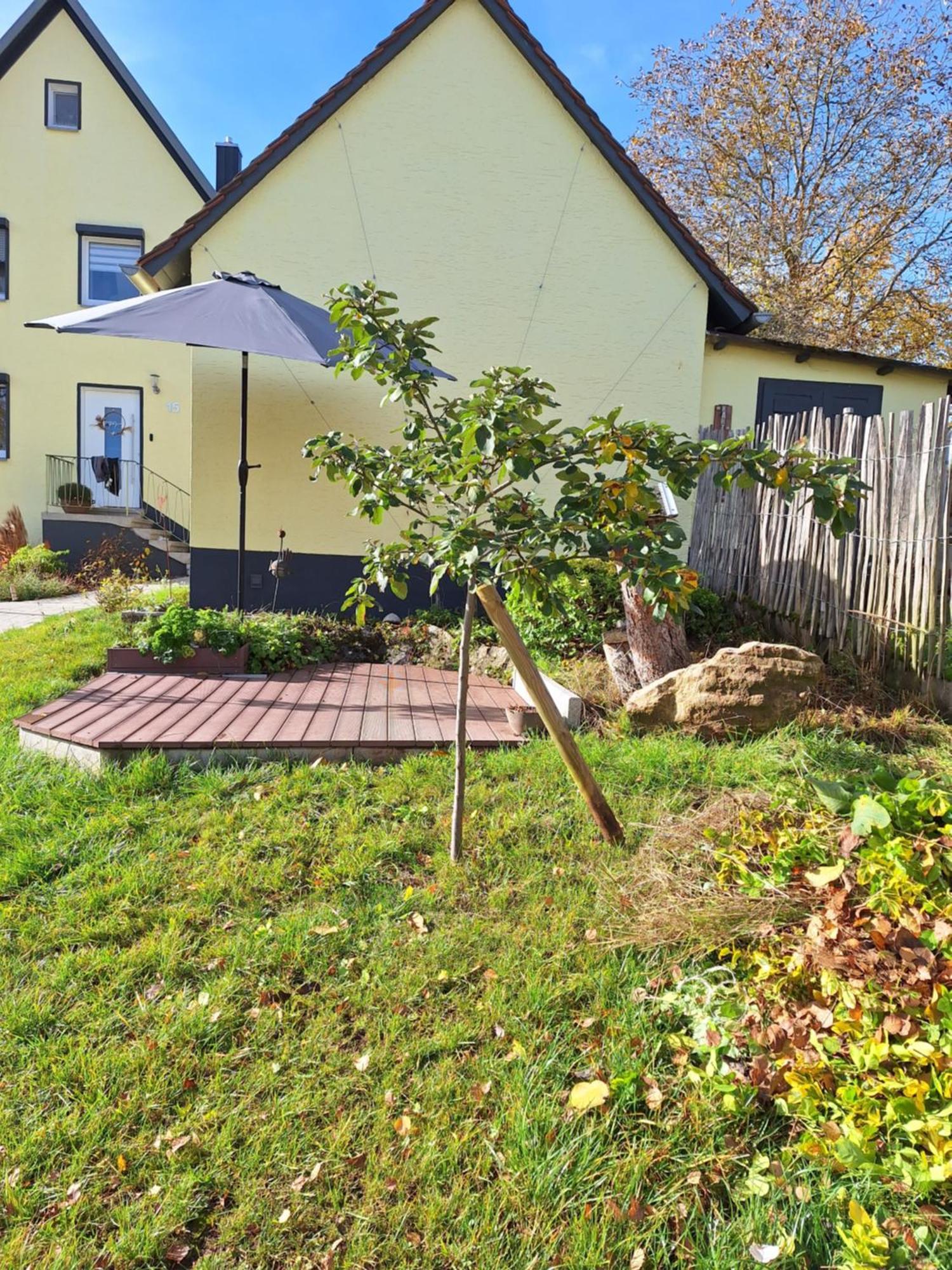 Fewo Haus Hutzelbuck In Idyllisch-Gruner Lage Nahe An Ansbach Buitenkant foto