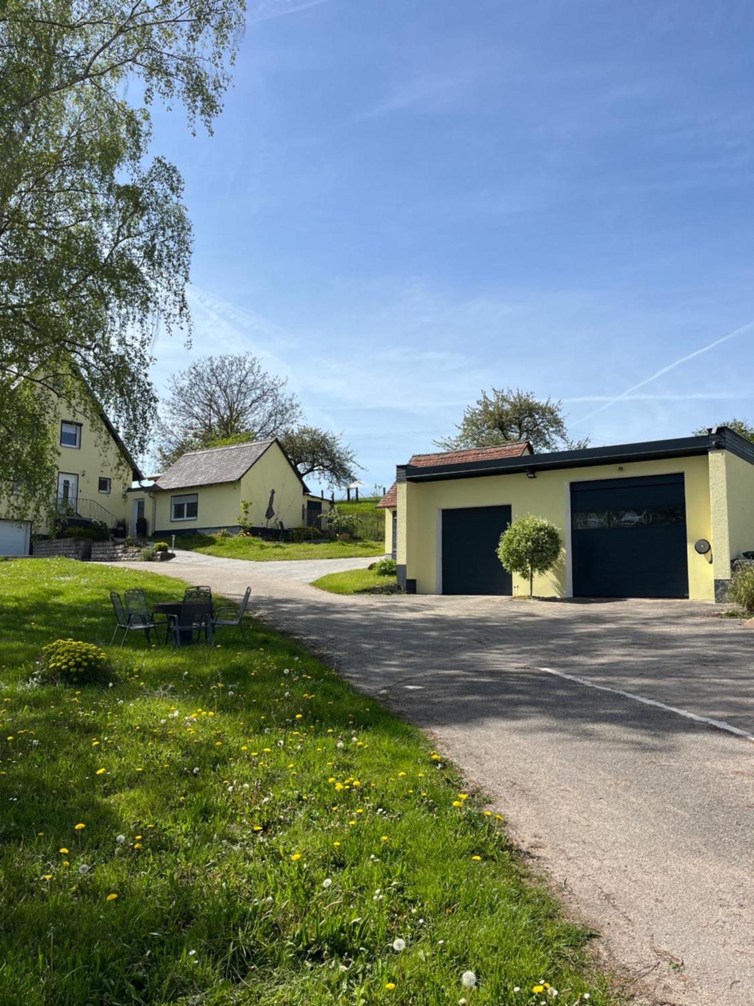 Fewo Haus Hutzelbuck In Idyllisch-Gruener Lage Naehe An Ansbach Buitenkant foto