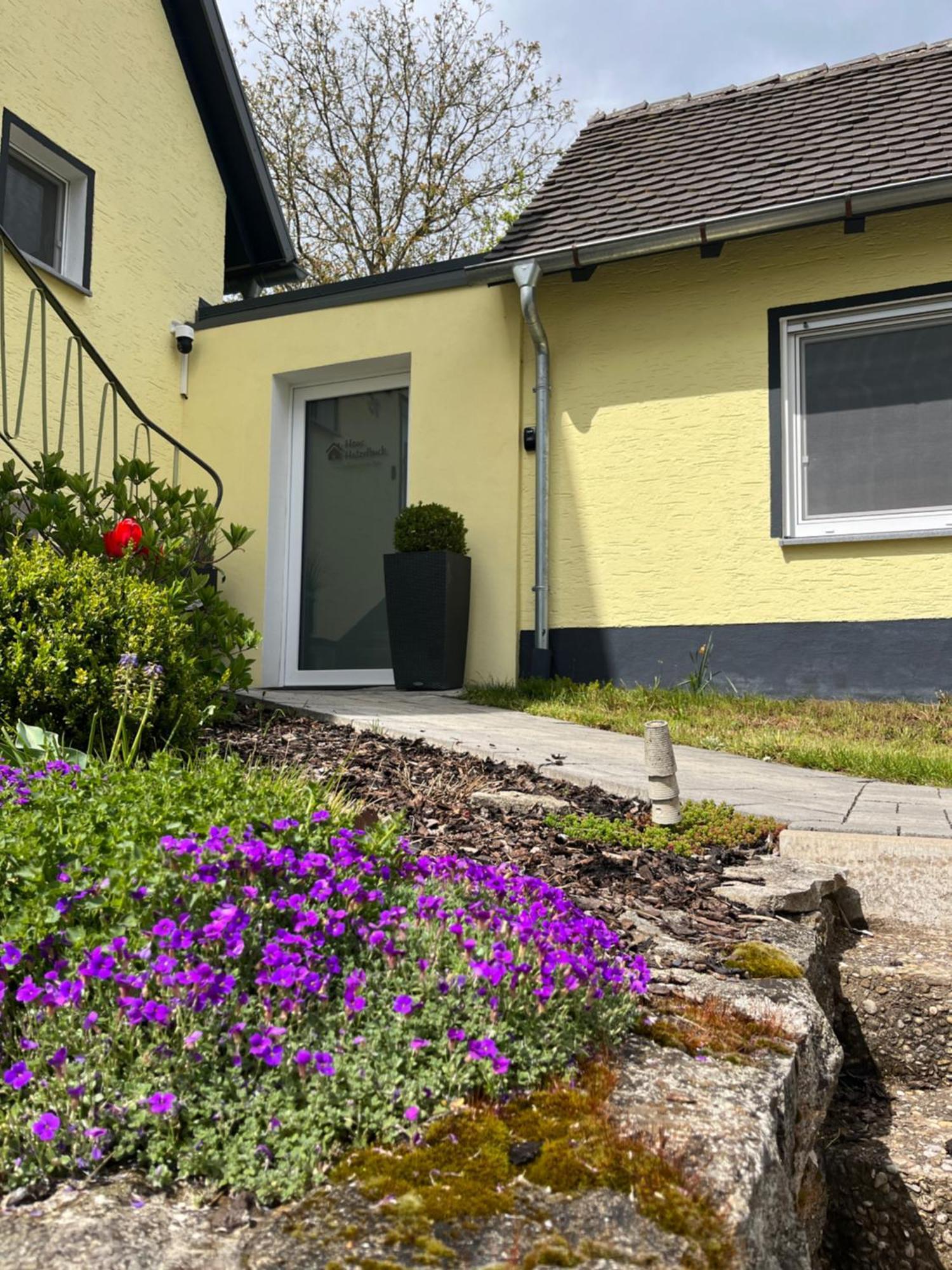 Fewo Haus Hutzelbuck In Idyllisch-Gruener Lage Naehe An Ansbach Buitenkant foto