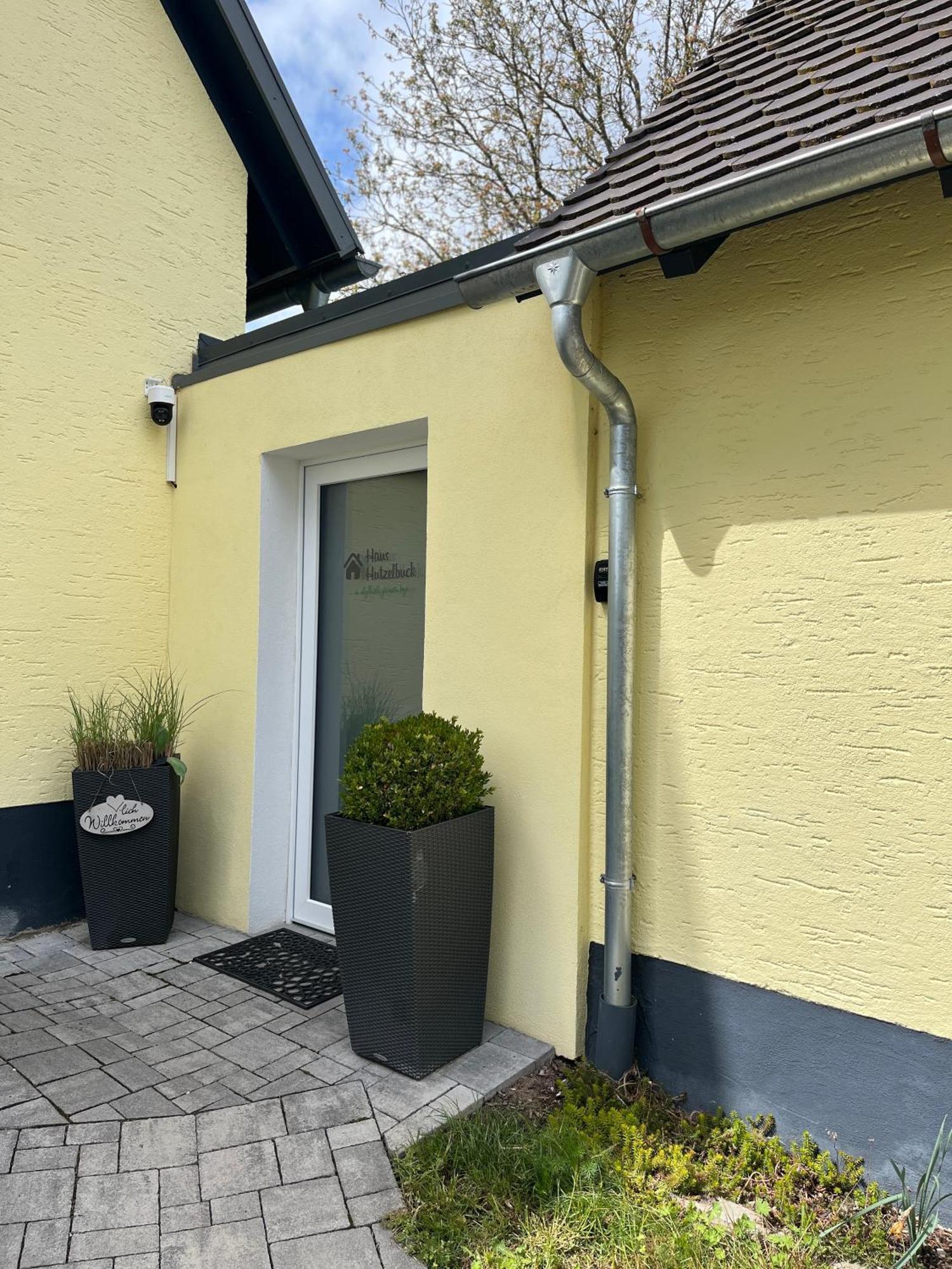 Fewo Haus Hutzelbuck In Idyllisch-Gruener Lage Naehe An Ansbach Buitenkant foto