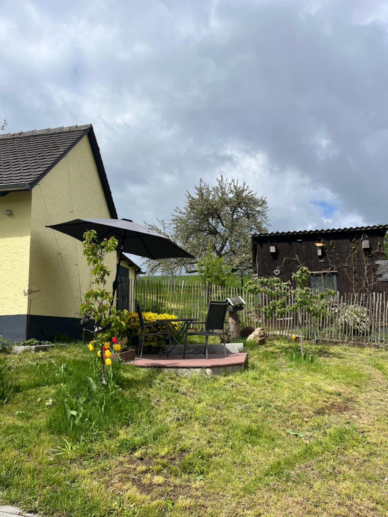Fewo Haus Hutzelbuck In Idyllisch-Gruener Lage Naehe An Ansbach Buitenkant foto